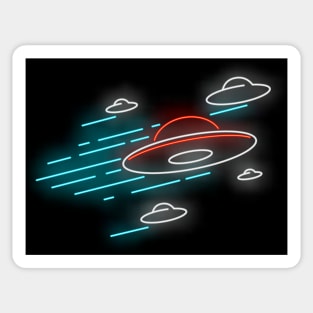 UFO , Alien , Space , UFO lover Sticker